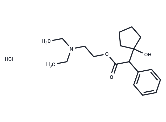 TargetMol Chemical Structure Cyclodrine hydrochloride