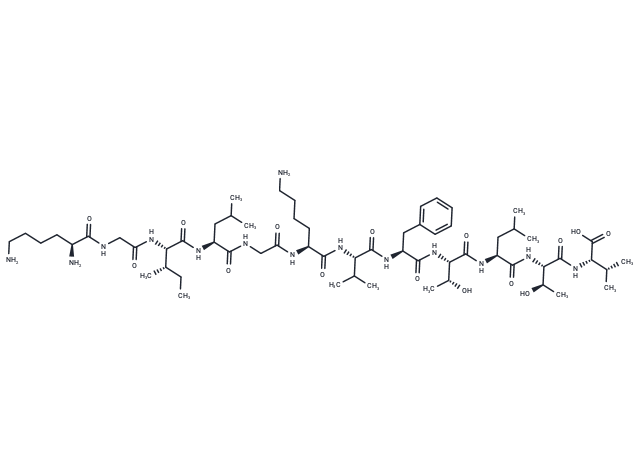 A2-Binding peptide Chemical Structure