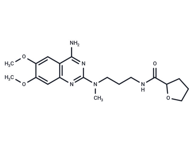 TargetMol Chemical Structure Alfuzosin