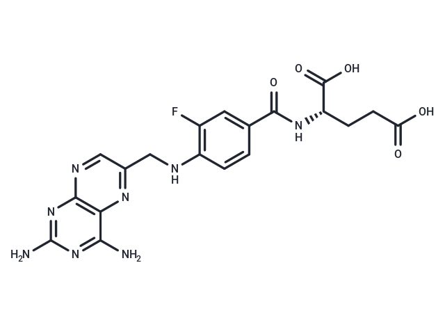 3'-Fluoroaminopterin Chemical Structure