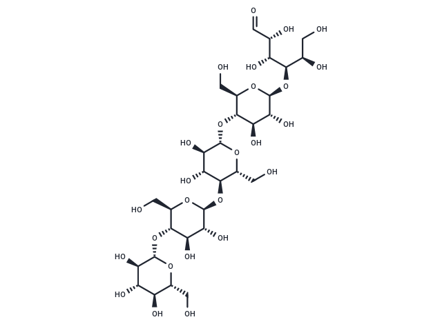 Cellopentaose Chemical Structure