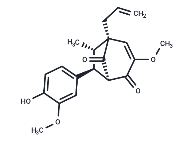 4-O-Demethylisokadsurenin D Chemical Structure