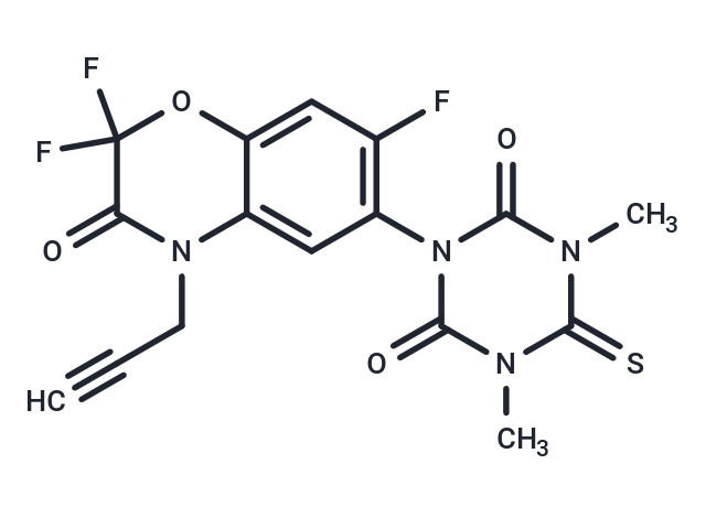 Trifludimoxazin Chemical Structure