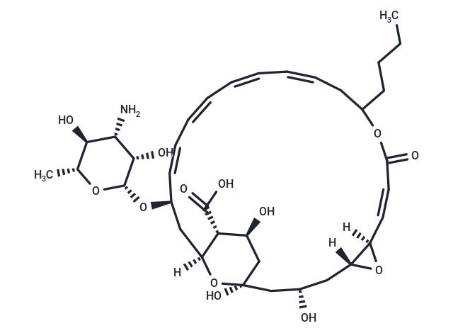 Lucimycin Chemical Structure