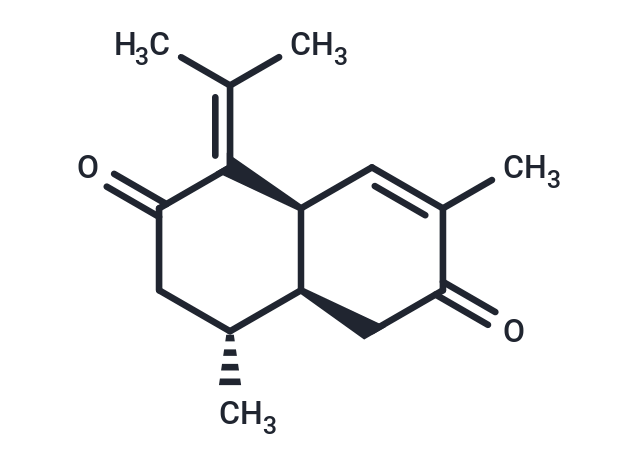 9-Oxo-10,11-dehydroageraphorone Chemical Structure