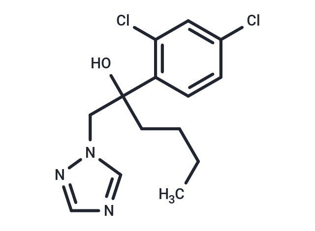 Hexaconazole Chemical Structure