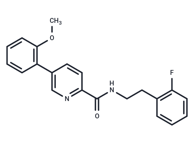 HIF-1 inhibitor-1 Chemical Structure
