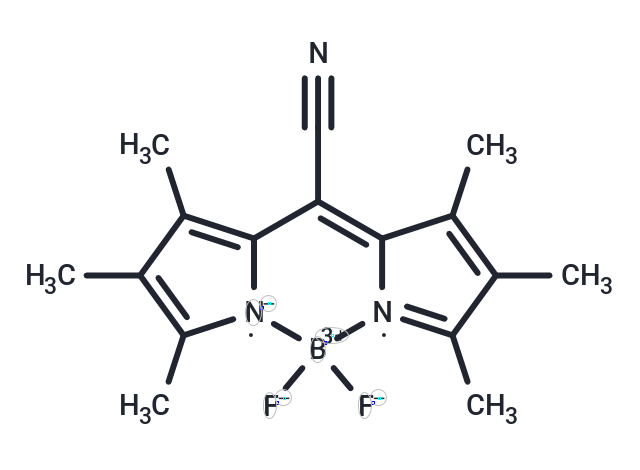 Pyrromethene 650 Chemical Structure