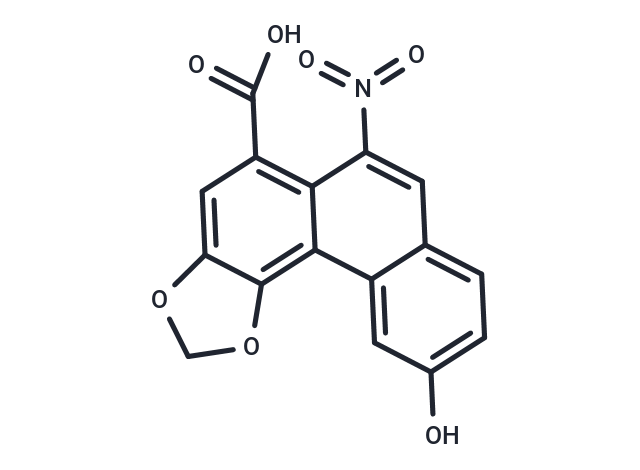 Aristolochic acid C Chemical Structure