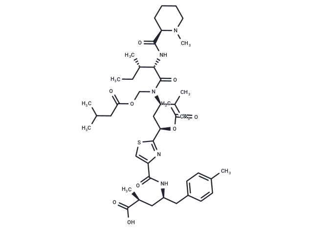 Tubulysin Chemical Structure