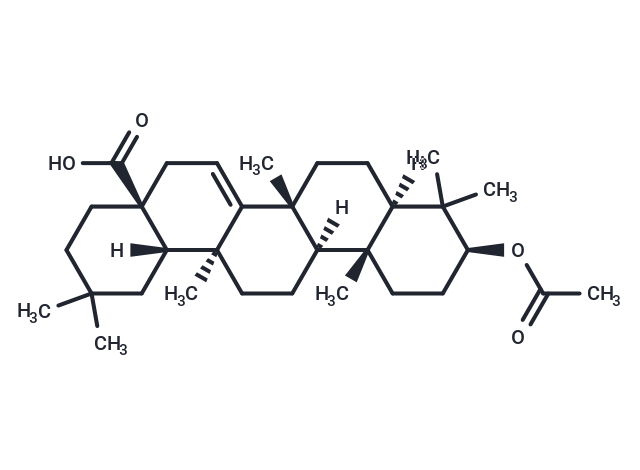 Acetylaleuritolic acid Chemical Structure