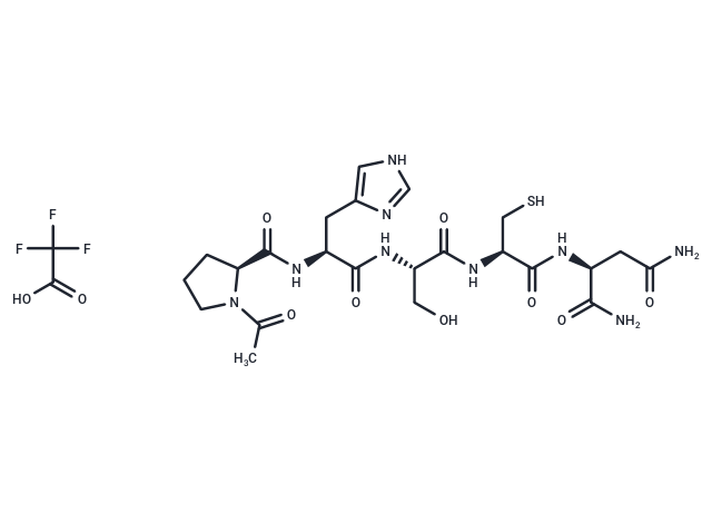 ATN-161 trifluoroacetate salt Chemical Structure