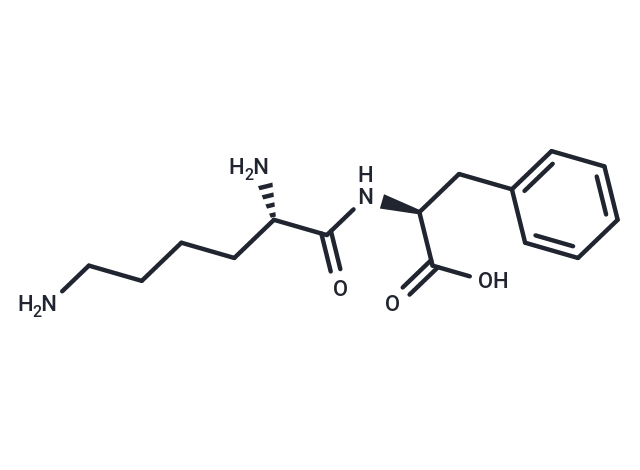 Lysylphenylalanine Chemical Structure