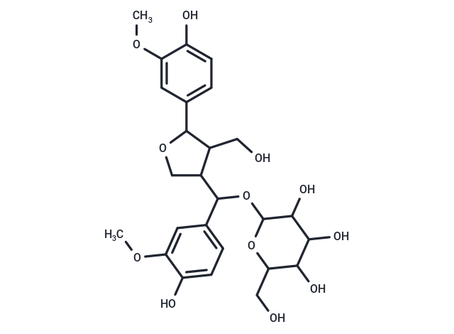 Tanegoside Chemical Structure