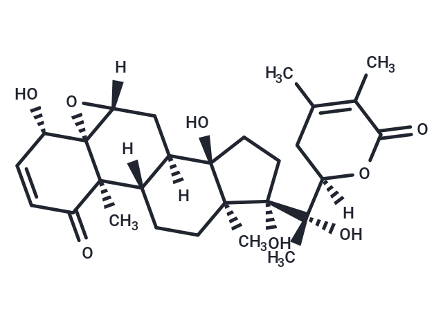 TargetMol Chemical Structure 4beta-Hydroxywithanolide E