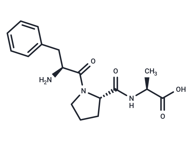 Phenylalanyl-prolyl-alanine Chemical Structure