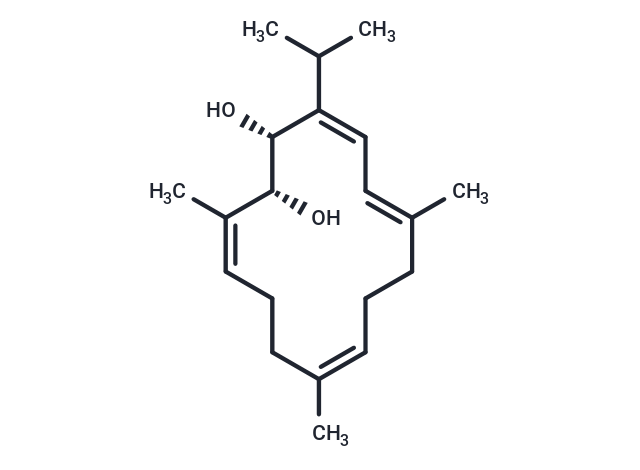Sarcophytol B Chemical Structure