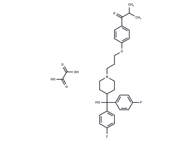 AHR-16303B oxalate Chemical Structure