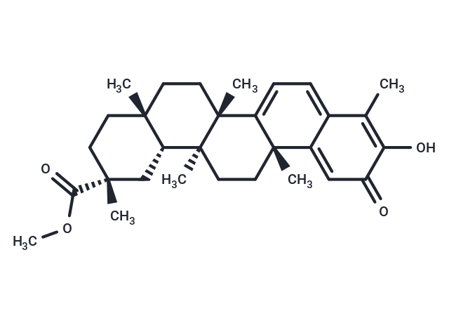 Pristimerin Chemical Structure