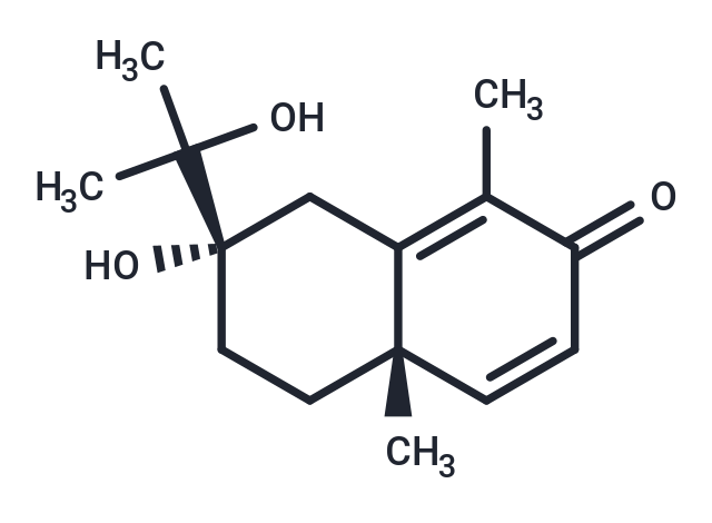 Canusesnol A Chemical Structure