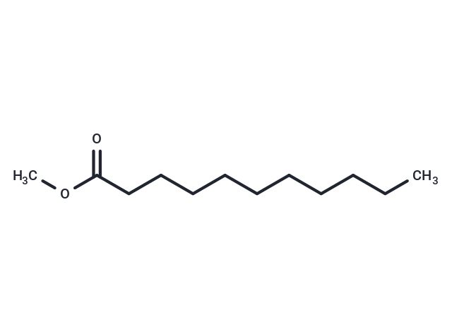 METHYL UNDECANOATE Chemical Structure