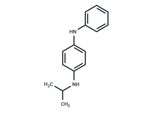 N-Isopropyl-N-Phenyl-1,4-Phenylenediamin Chemical Structure