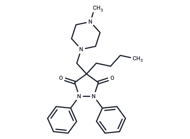 Pipebuzone Chemical Structure
