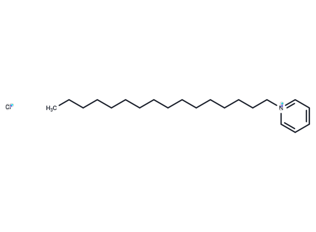 TargetMol Chemical Structure Cetylpyridinium Chloride
