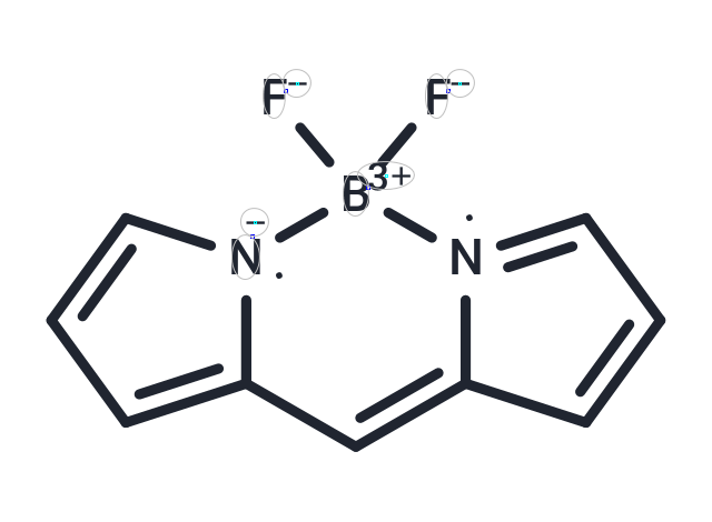 Dipyrrometheneboron difluoride Chemical Structure