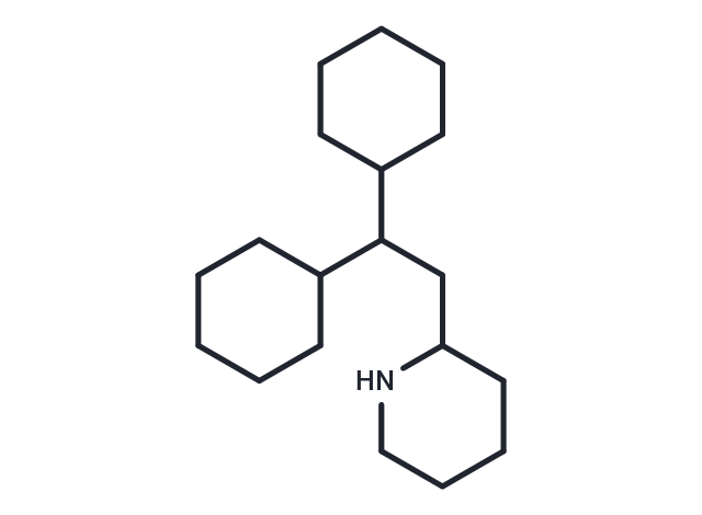 Perhexiline Chemical Structure