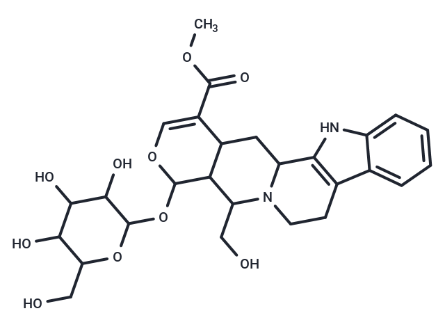Isodihydrocadambine Chemical Structure