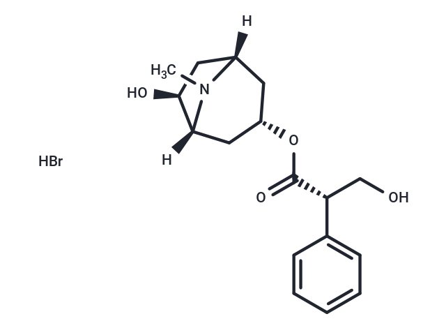 TargetMol Chemical Structure Anisodamine Hydrobromide