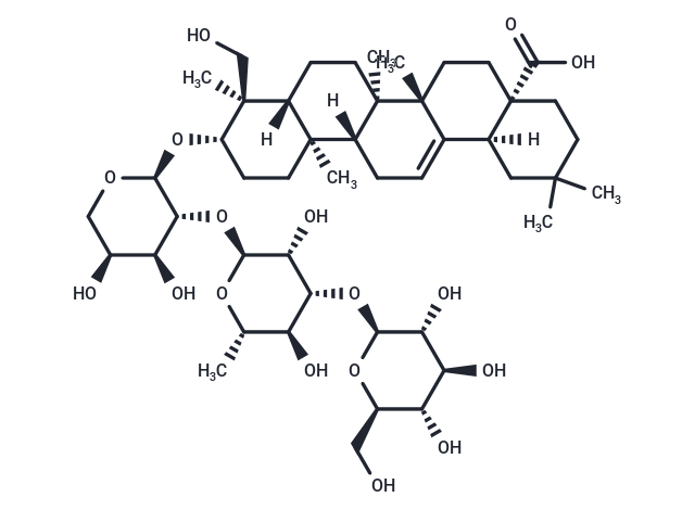 Macranthoside A Chemical Structure