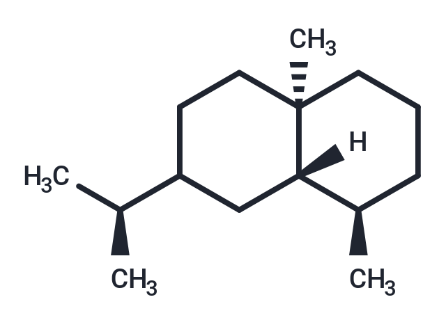 Eudesmane Chemical Structure
