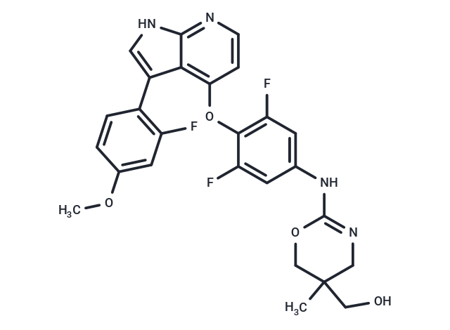 HPK1-IN-27 Chemical Structure