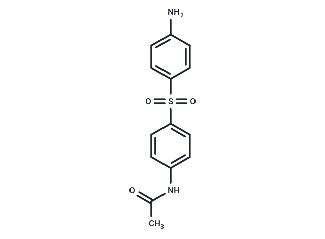 N-acetyl Dapsone Chemical Structure
