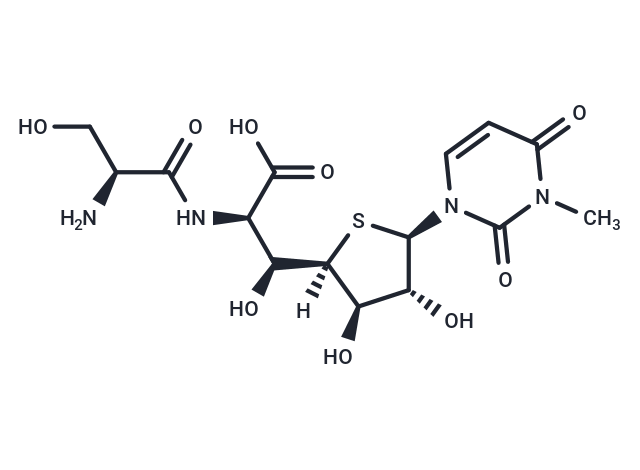 Aminoacyl tRNA synthetase-IN-2 Chemical Structure