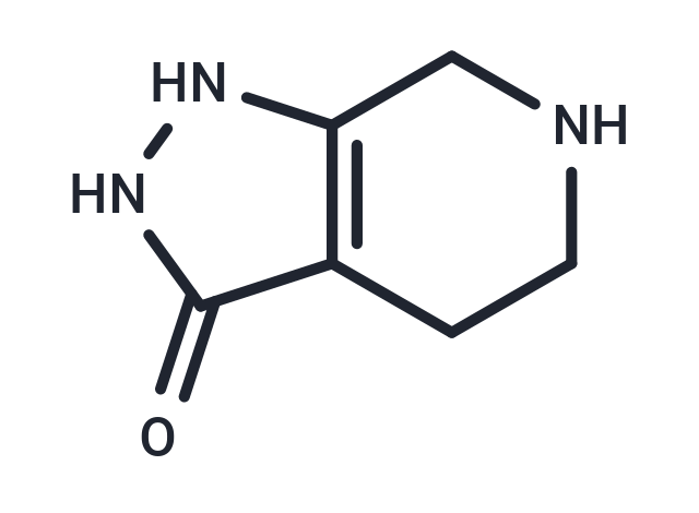 Aza-THIP Chemical Structure