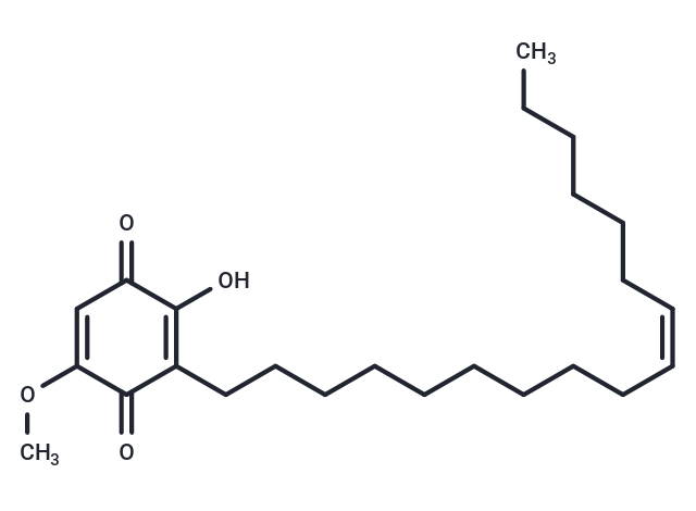 3-Hydroxyirisquinone Chemical Structure