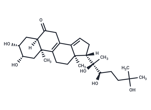 Podecdysone B Chemical Structure