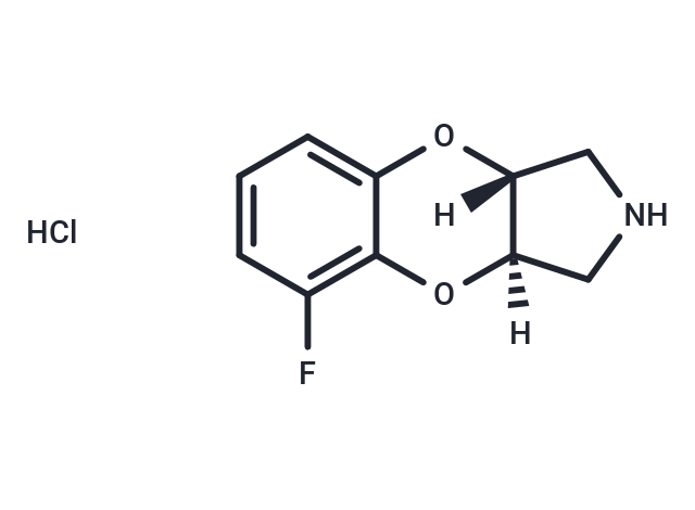 Fluparoxan HCl Chemical Structure