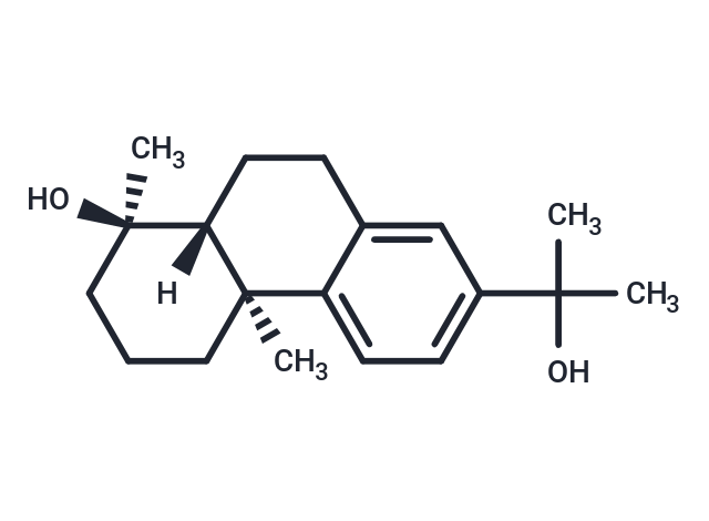 18-Norabieta-8,11,13-triene-4,15-diol Chemical Structure