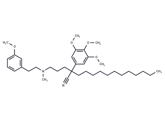 Dagapamil Chemical Structure