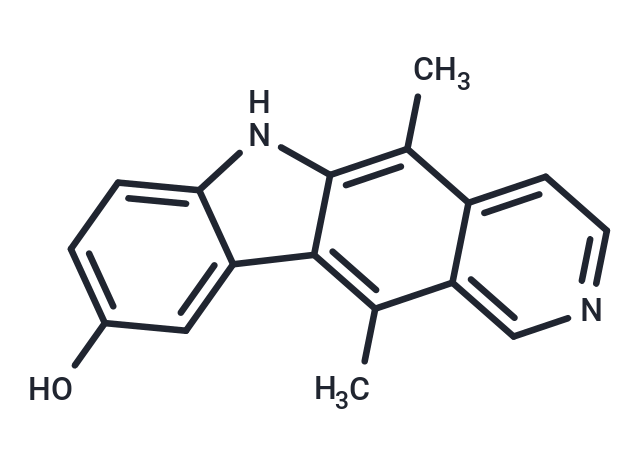 9-Hydroxyellipticin free base Chemical Structure
