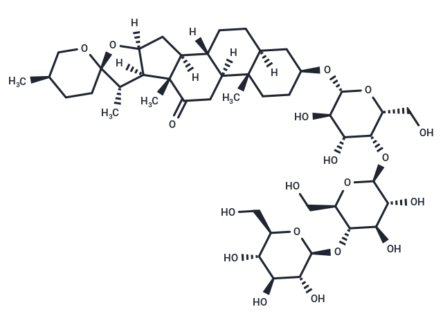 Agavasaponin C' Chemical Structure
