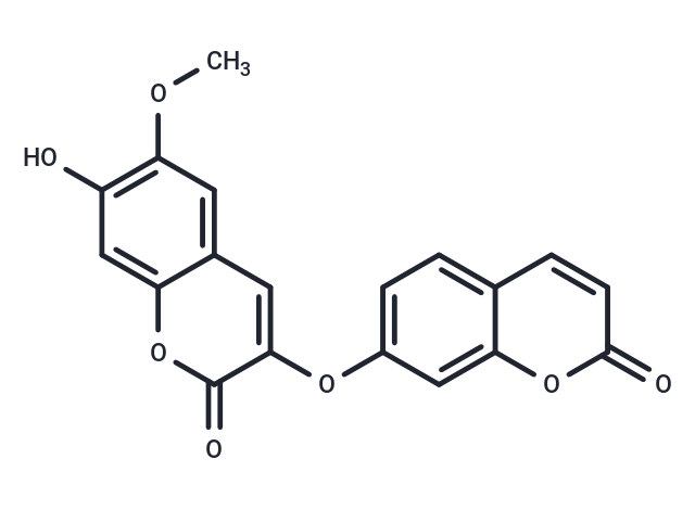 TargetMol Chemical Structure Daphnoretin