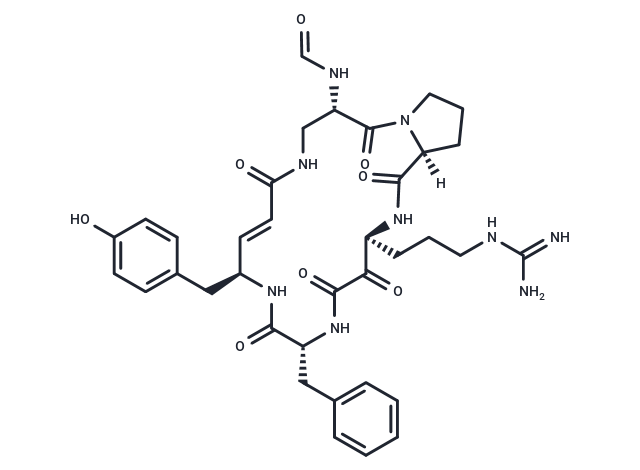 Cyclotheonamide A Chemical Structure