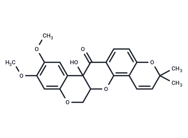 (Rac)-Tephrosin Chemical Structure