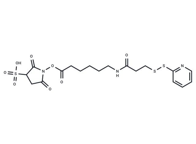 Sulfo-LC-SPDP Chemical Structure