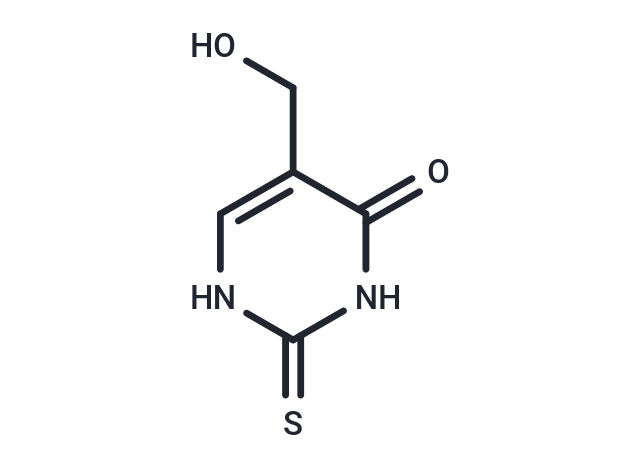 5-Hydroxymethyl-2-thiouracil Chemical Structure
